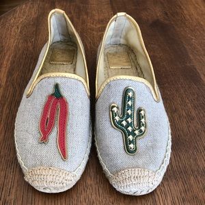 Tory Burch espadrilles